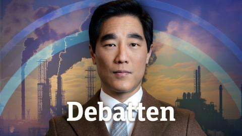 Debatten – Borten Moe ut mot egen regjering