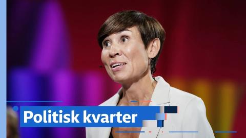 Politisk kvarter - 20. august · Internt opprør i Høyre